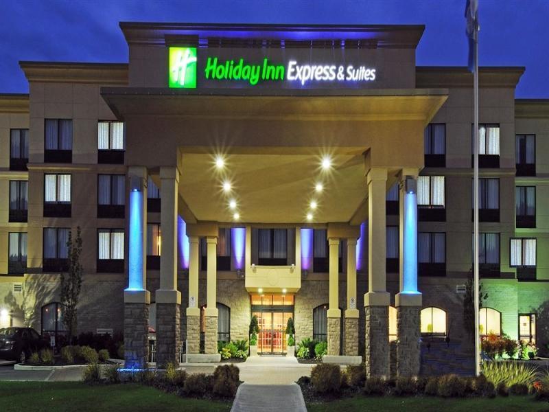 Holiday Inn Express & Suites - Belleville, An Ihg Hotel Exterior foto